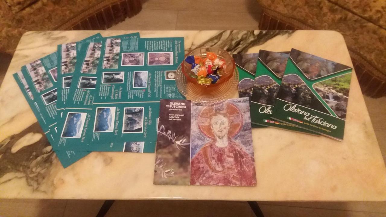 B&B Il Vicoletto Olevano sul Tusciano Extérieur photo